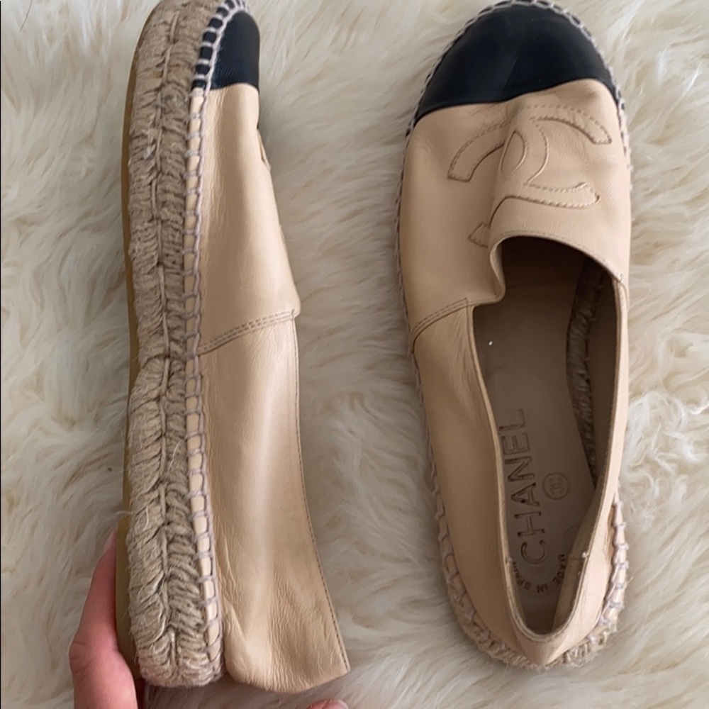 Chanel espadrilles - Picture 4 of 8